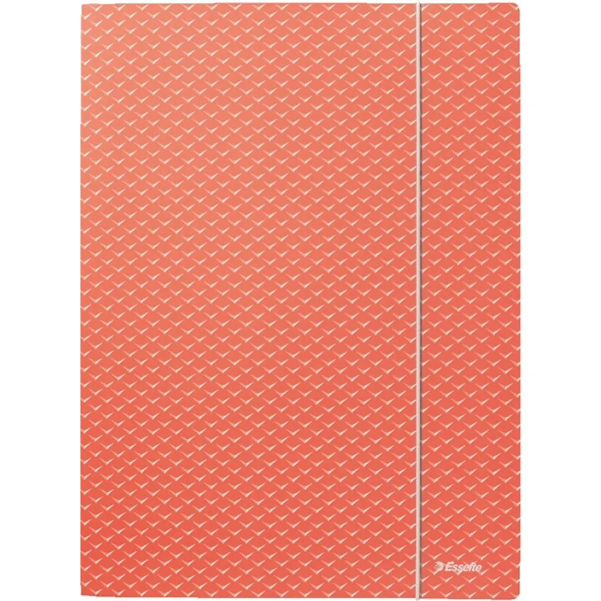 Esselte ColourBreeze karton korall gumis mappa #1