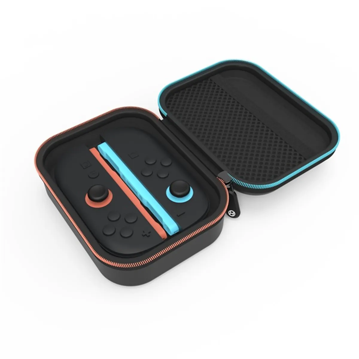 Hyperkin M07720 Nintendo Switch 2 Joy-Con fekete utazó kontroller kiegészítő készlet #3