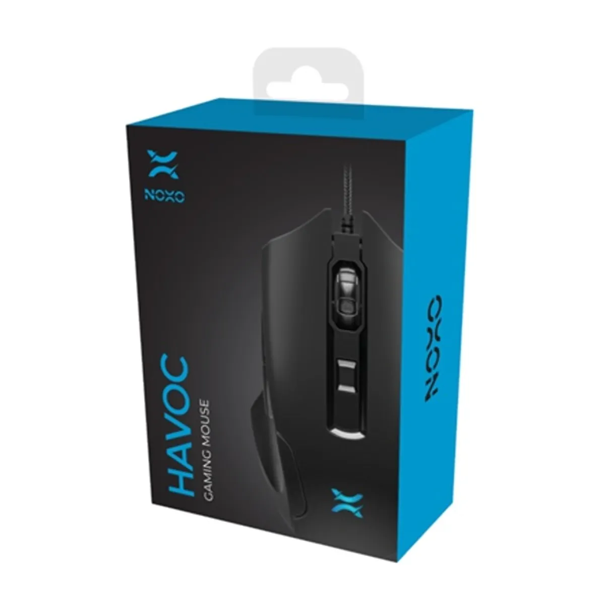 NOXO Havoc 2400dpi gamer egér #6