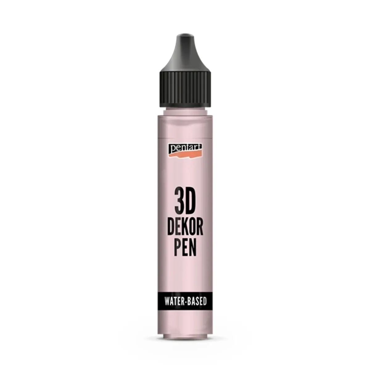 Pentart 30 ml rózsaarany 3D dekortoll #1