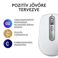 Logitech MX Anywhere 3S vezeték nélküli szürke egér #3