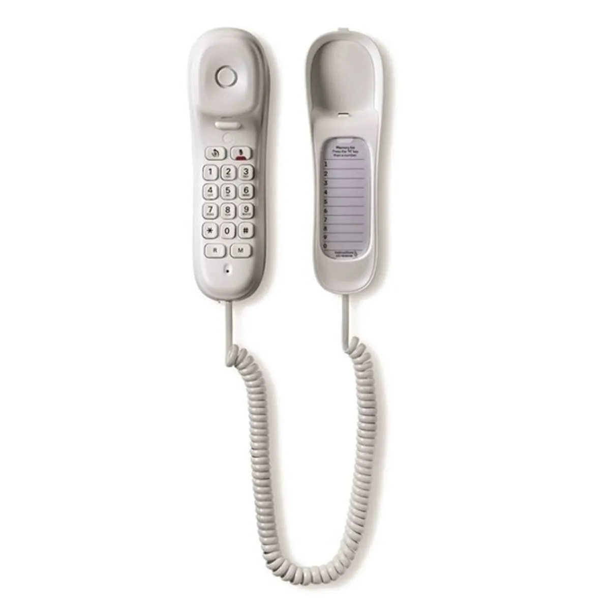 Motorola CT50 fehér falra szerelhető vezetékes telefon #2