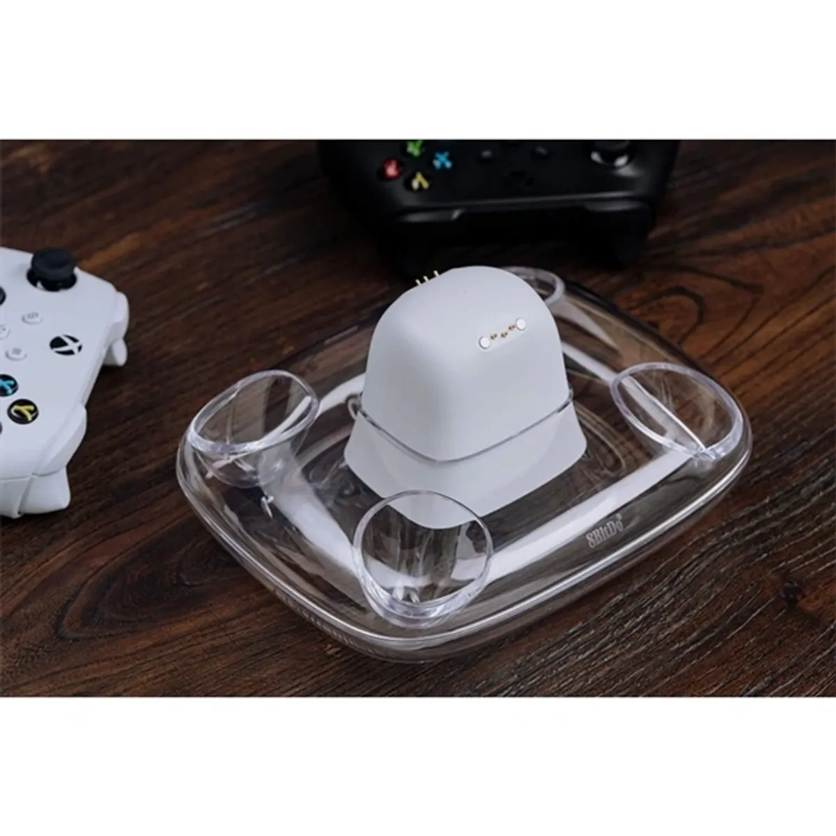 8BitDo Dual Charging Dock Xbox Series X|S / Xbox One fehér kontroller töltőállomás #7