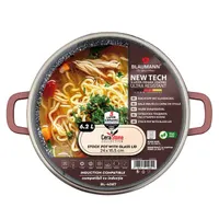 Blaumann BL-4087 6,2L Cerastone Collection 24 cm-es lábas fedővel #2