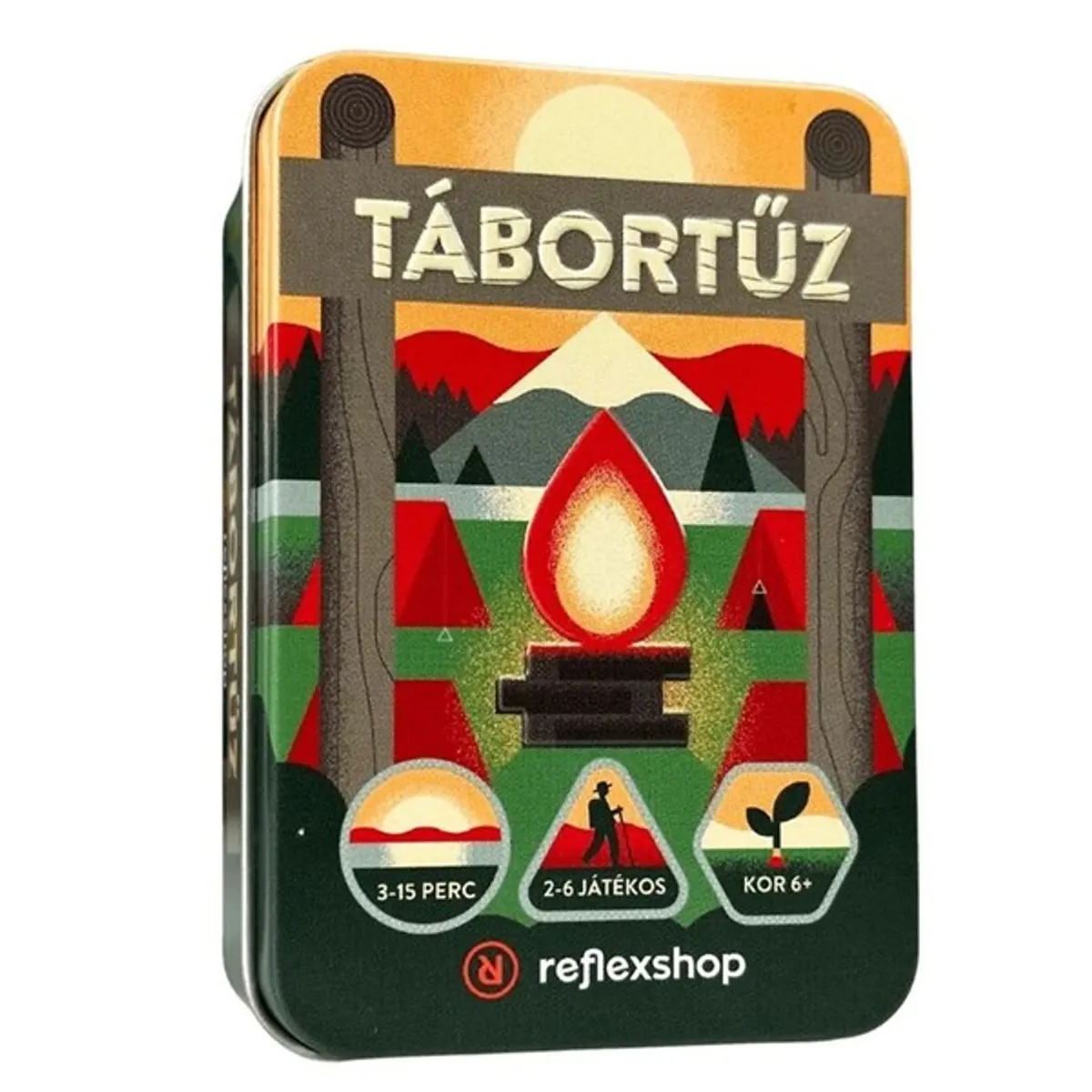 Tábortűz társasjáték #1