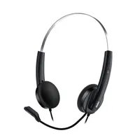 Genius HS-220U USB fekete headset #3