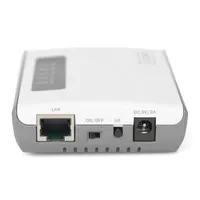 DIGITUS DN-13024 2 port USB 2.0 vezeték nélküli többfunkciós nyomtatószerver #5