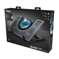 Trust GXT 1125 Quno Notebook Cooling Stand gamer hűtőpad #5