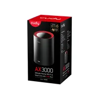 CUDY M3000(2-Pack) kétsávos AX3000 WIFI6 MESH fekete 2,5 gigabit router (2db-os szett) #9