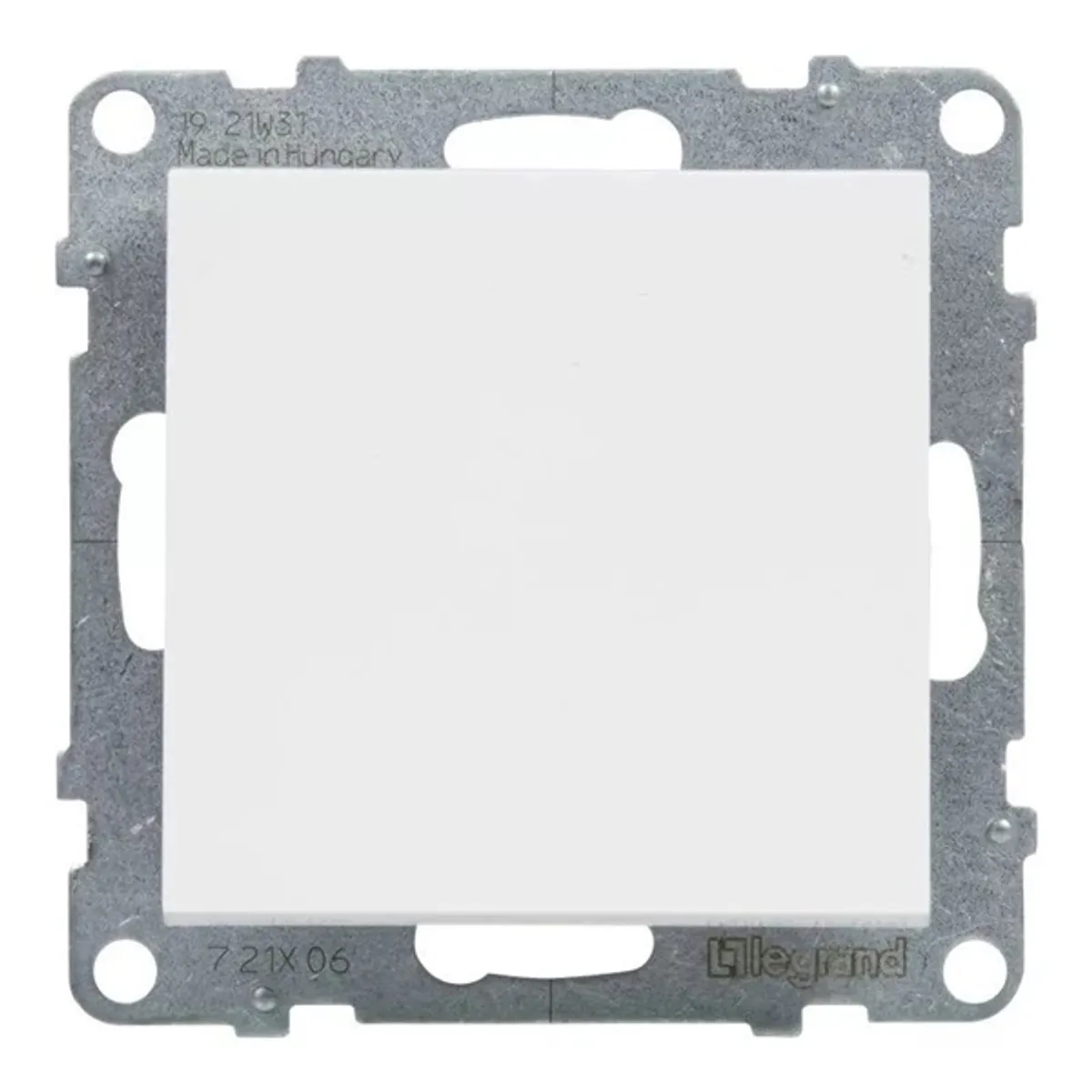 Legrand 721106 Suno 106 fehér váltókapcsoló #1
