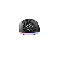 AVAX LW01 PAW3327 RGB fekete gamer egér #3