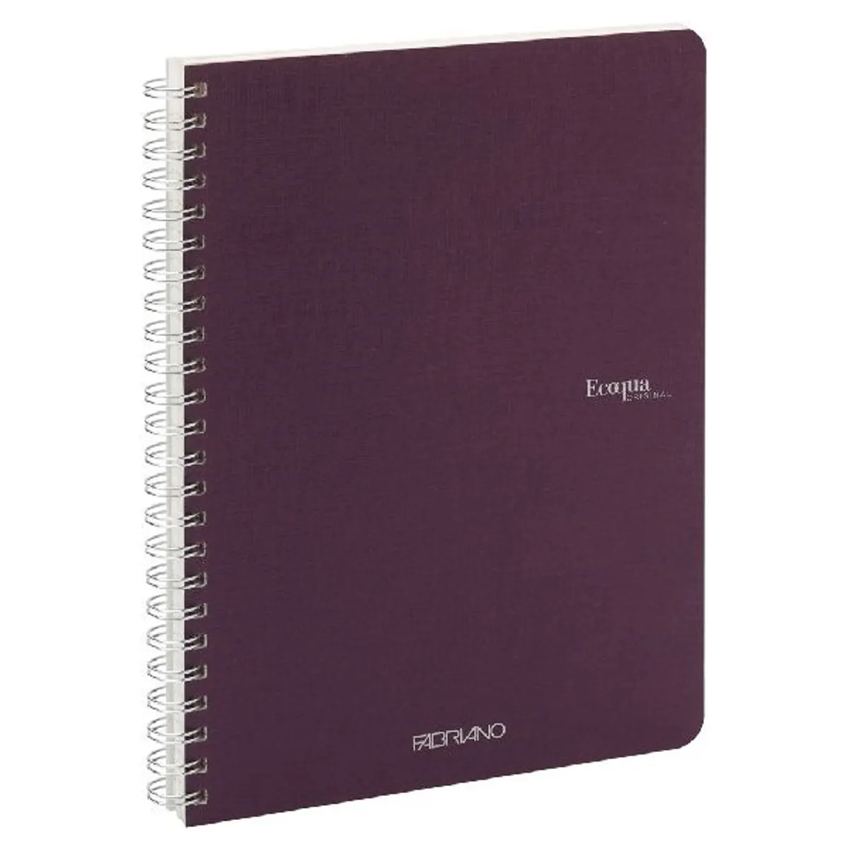 Fabriano Ecoqua A5 70lapos lila vonalas spirálfüzet #2