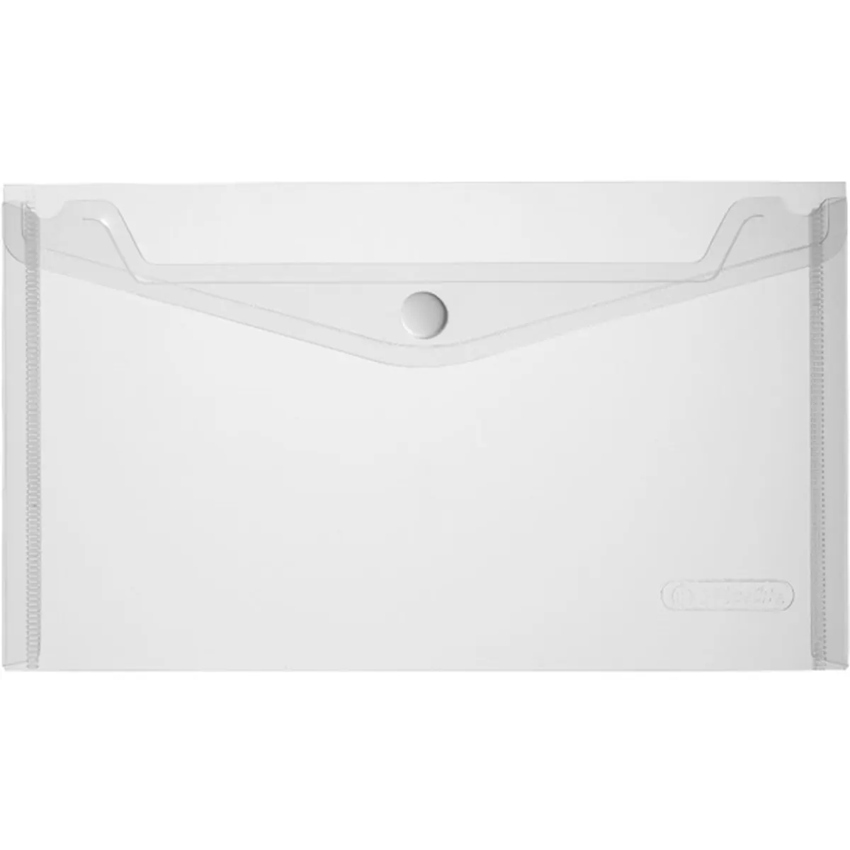 Herlitz PP A5 színtelen patentos tasak #1