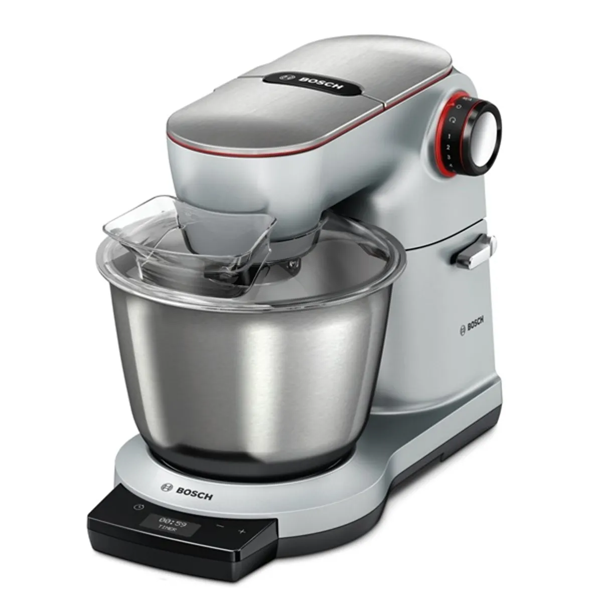 Bosch MUM9BX5S22 1500W, 2,3L+5,5L, inox konyhai robotgép szett #2