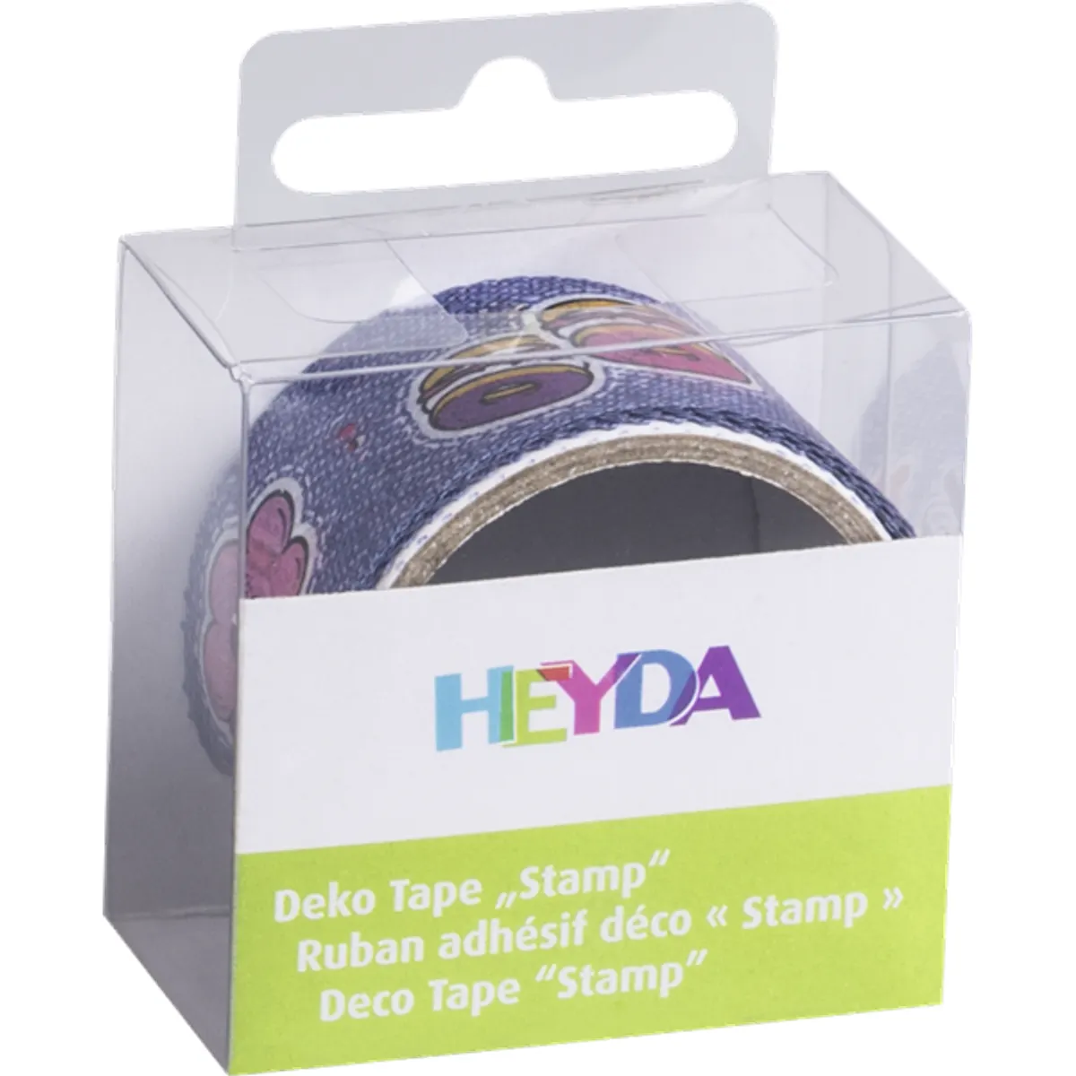 Heyda Candy bélyeg dekor ragasztószalag #2