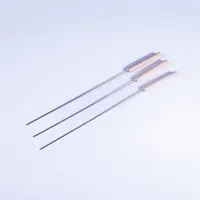 TOO KT-394 12 db-os 31 cm-es fa nyelű nyárs #3