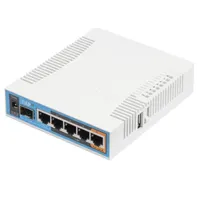 MikroTik hAP ac RB962UiGS-5HacT2HnT L4 128MB 5x GbE LAN 1x GbE SFP Dual-band Vezeték nélküli Router #1