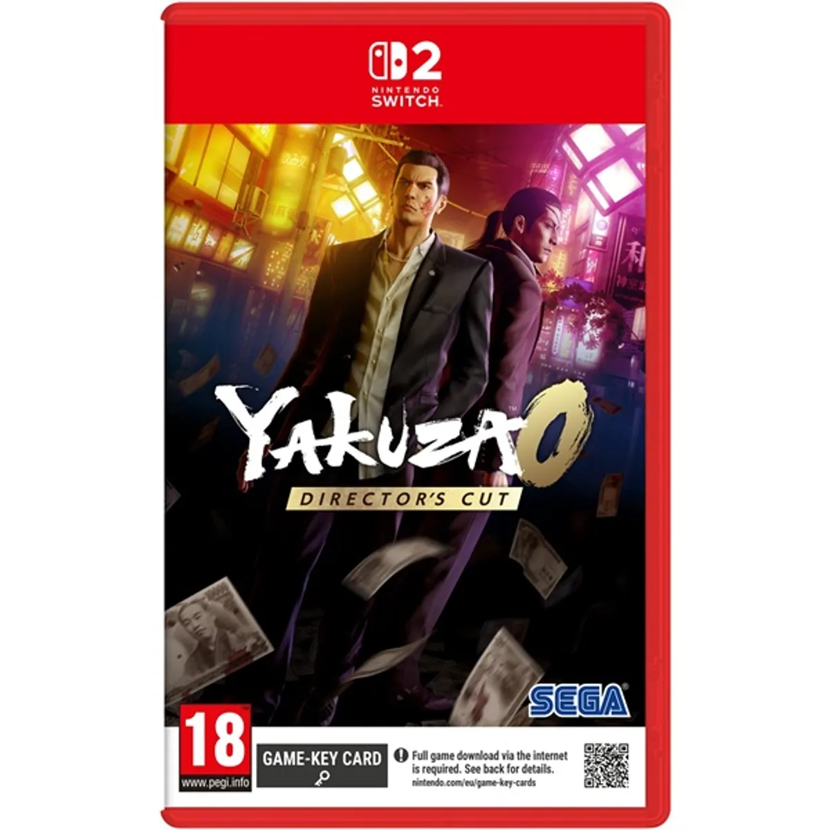 Yakuza Zero Director’s Cut Nintendo Switch 2 játékszoftver #1