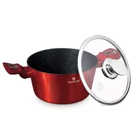 Blaumann BL-3985 Burgundy Collection 2,5L 20 cm lábas fedővel #4