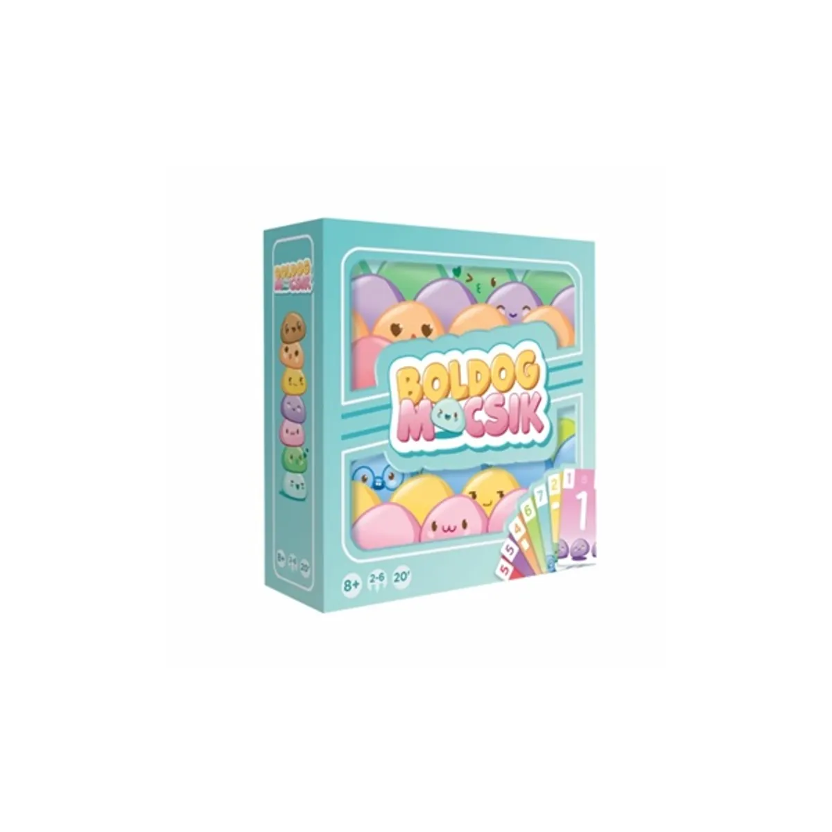 Boldog mocsik társasjáték #1