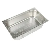 TOO KT-375 GN perforált edény 1/1-es 150 mm mély #2