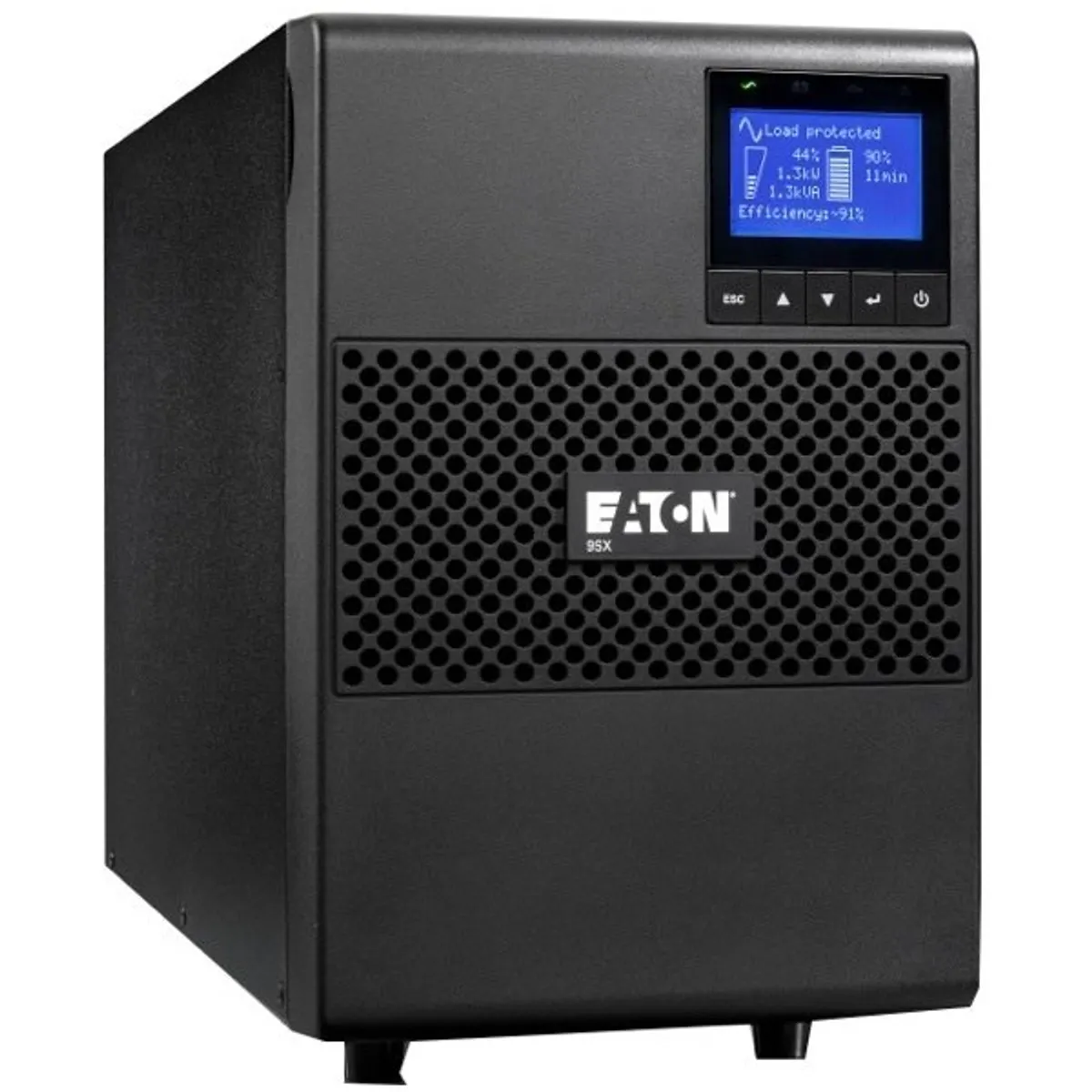 EATON 9SX 1000i 900W fekete torony szünetmentes tápegység #1