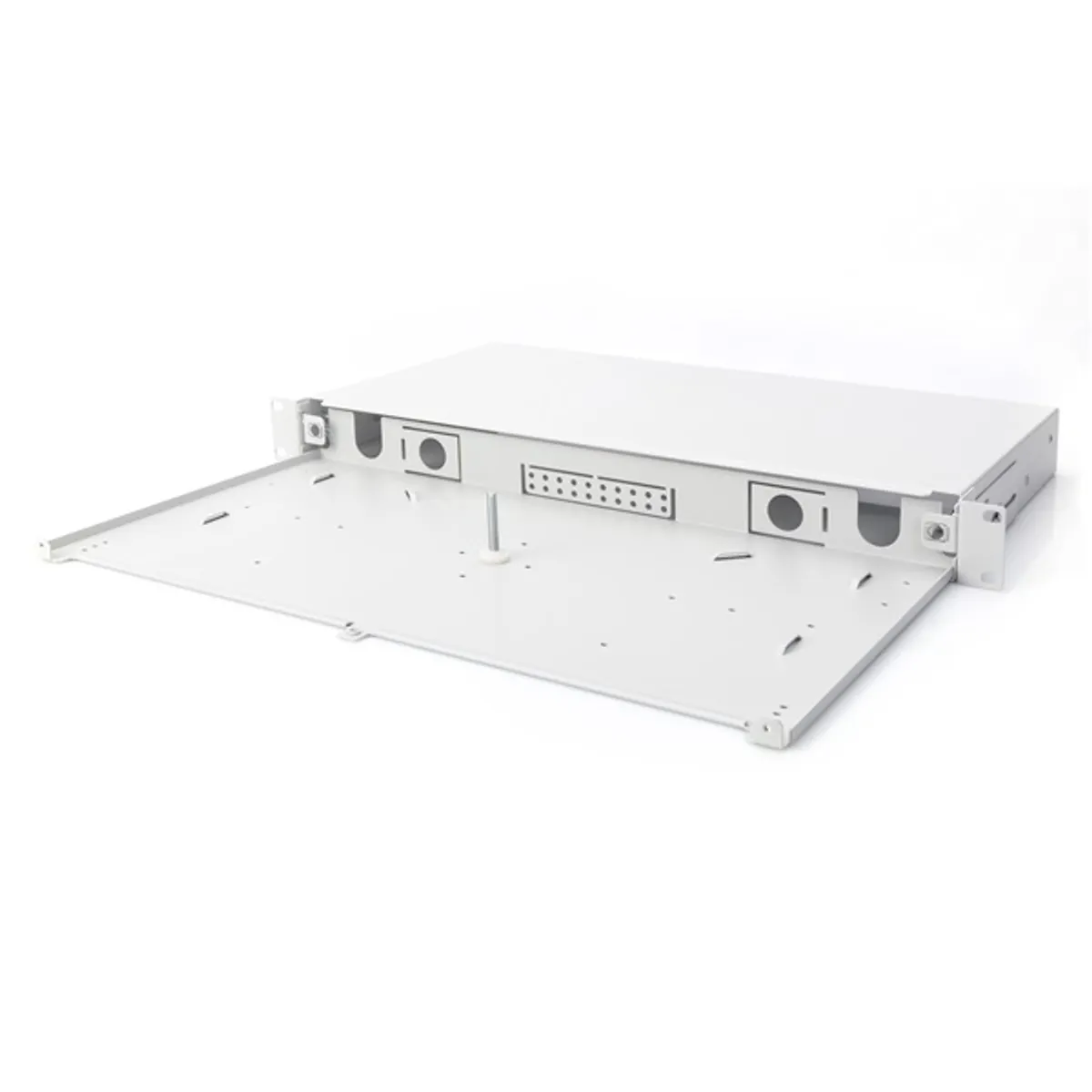 DIGITUS 1U előlap nélküli szürke optikai szerelvény #2