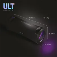 Sony SRSULT70B.EU8 ULT FIELD 7 hordozható vezeték nélküli Bluetooth hangszóró #9
