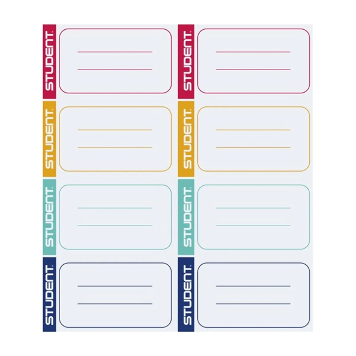 ICO Student Prémium füzetcímke #1