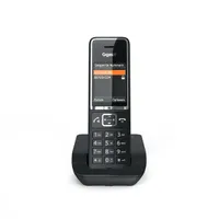 Gigaset Comfort 550 fekete dect telefon #6