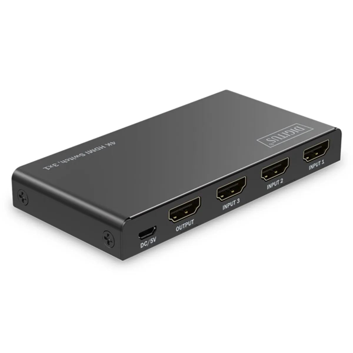 DIGITUS DS-55331 HDMI 4K 60Hz 3x1 Switch #4