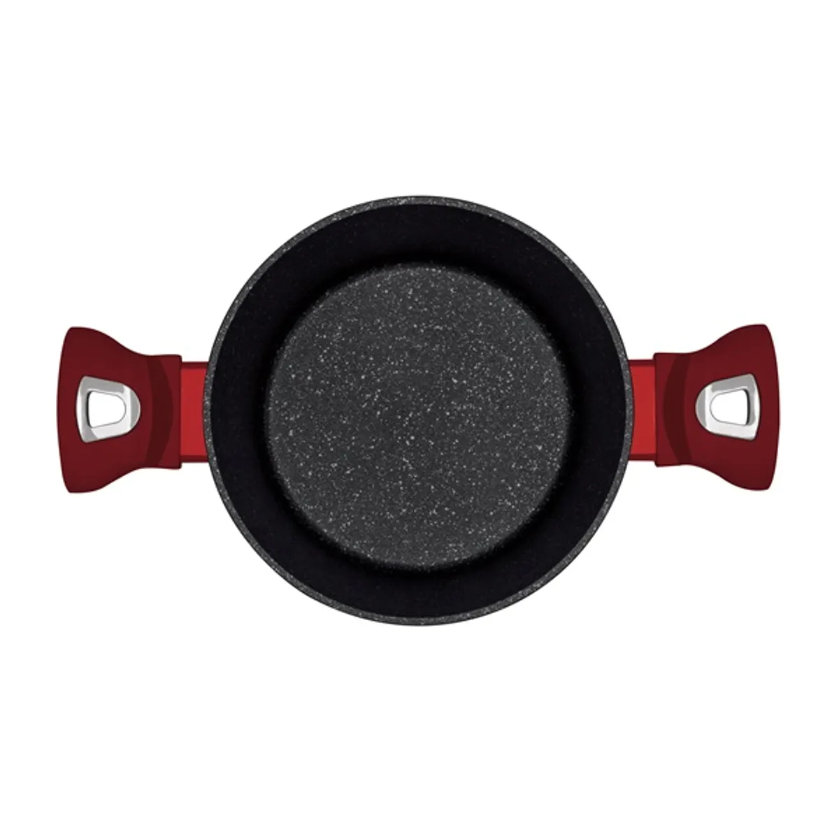 Blaumann BL-3985 Burgundy Collection 2,5L 20 cm lábas fedővel #5