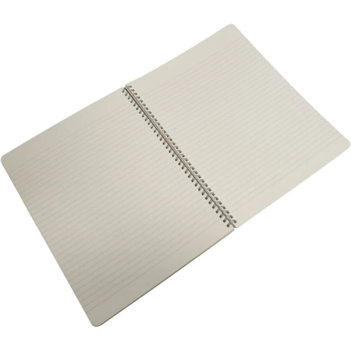 Fabriano Ecoqua A4 70lapos lila vonalas spirálfüzet #5