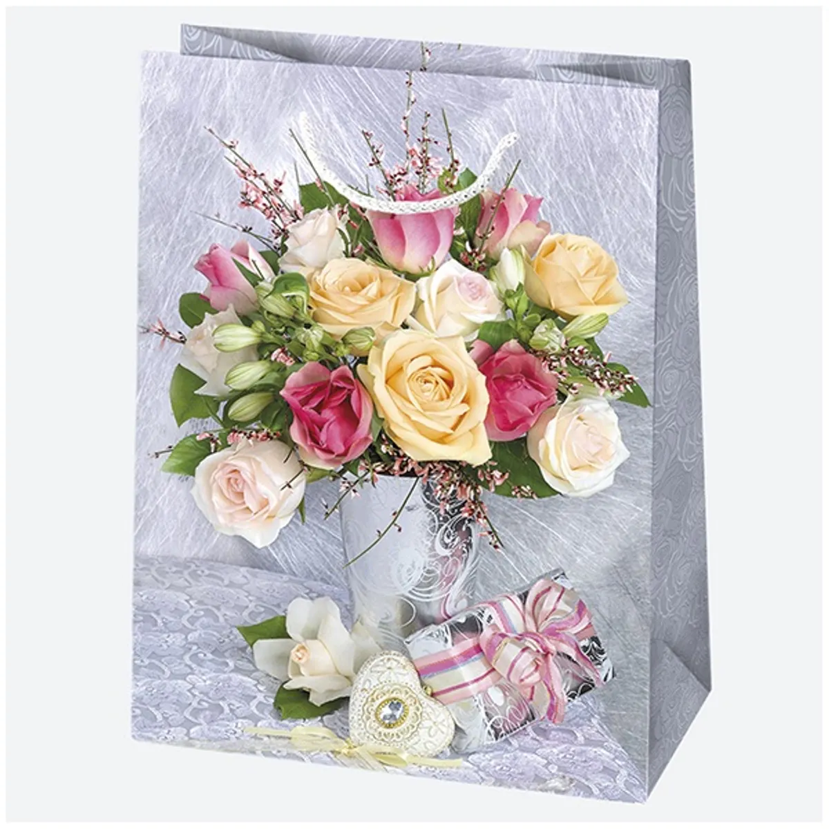 IRIS ajándéktasak, különböző színekben és mintákkal, 405x560x250 mm #6