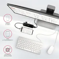 Axagon HMC-6H4A SuperSpeed USB-C COMBO 6in1 hub #5