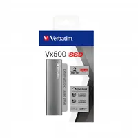 Verbatim 47454 Vx500 2TB USB 3.1 Gen2 szürke külső SSD #3