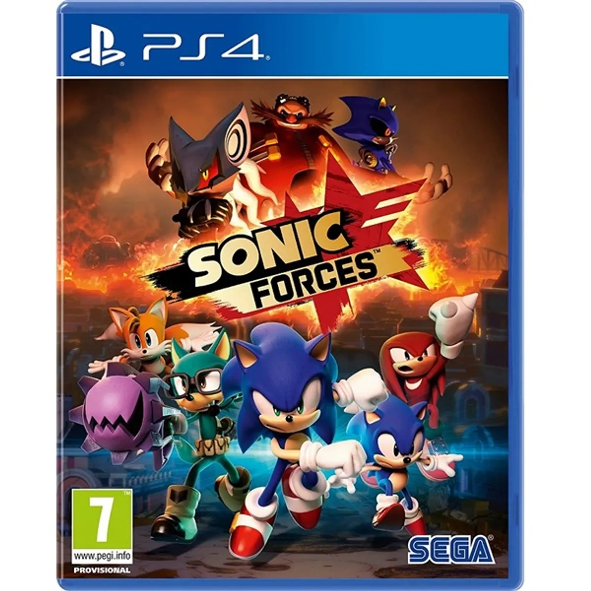 Sonic Forces PS4 játékszoftver #1
