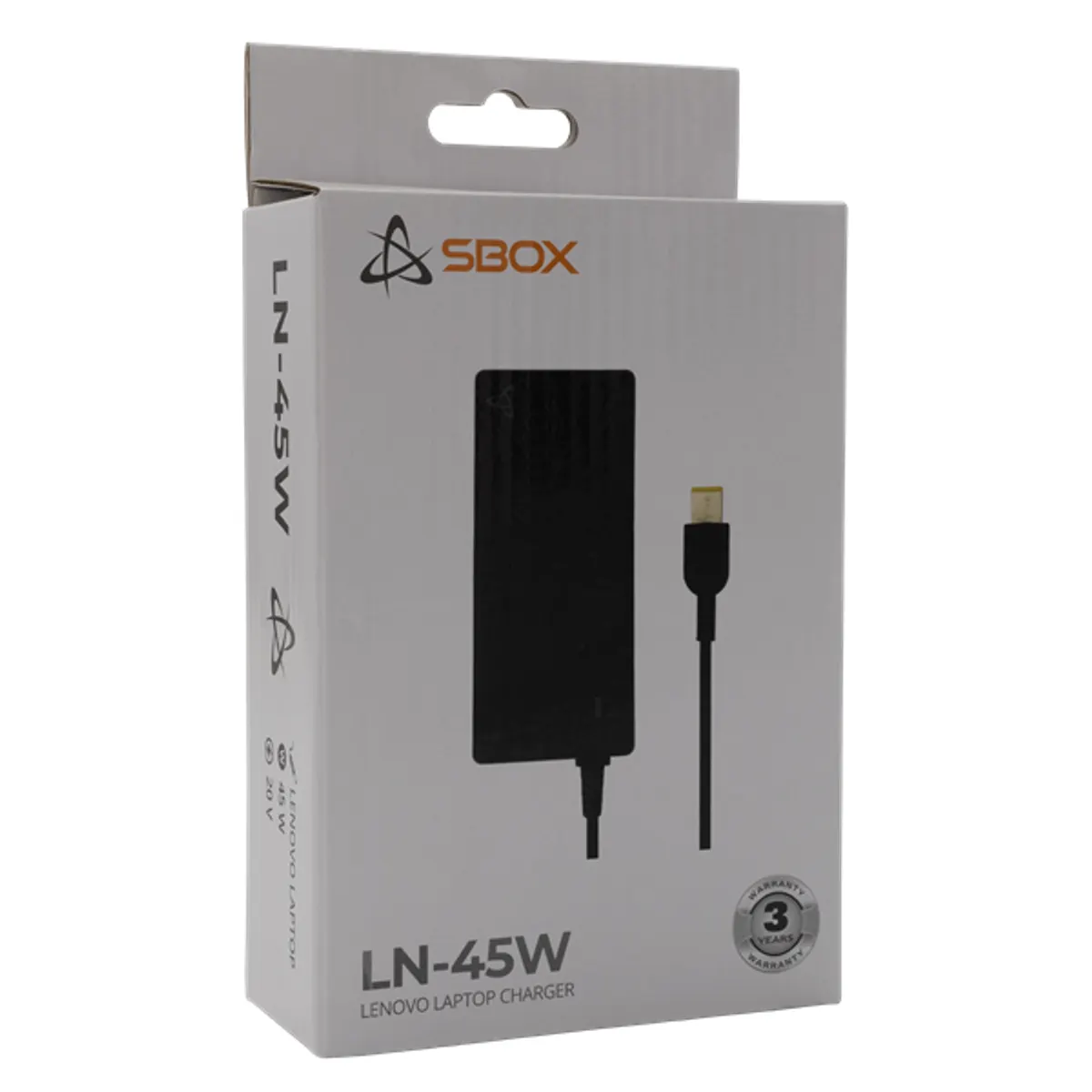 Sbox LN-45W Lenovo laptopokhoz töltő adapter #3