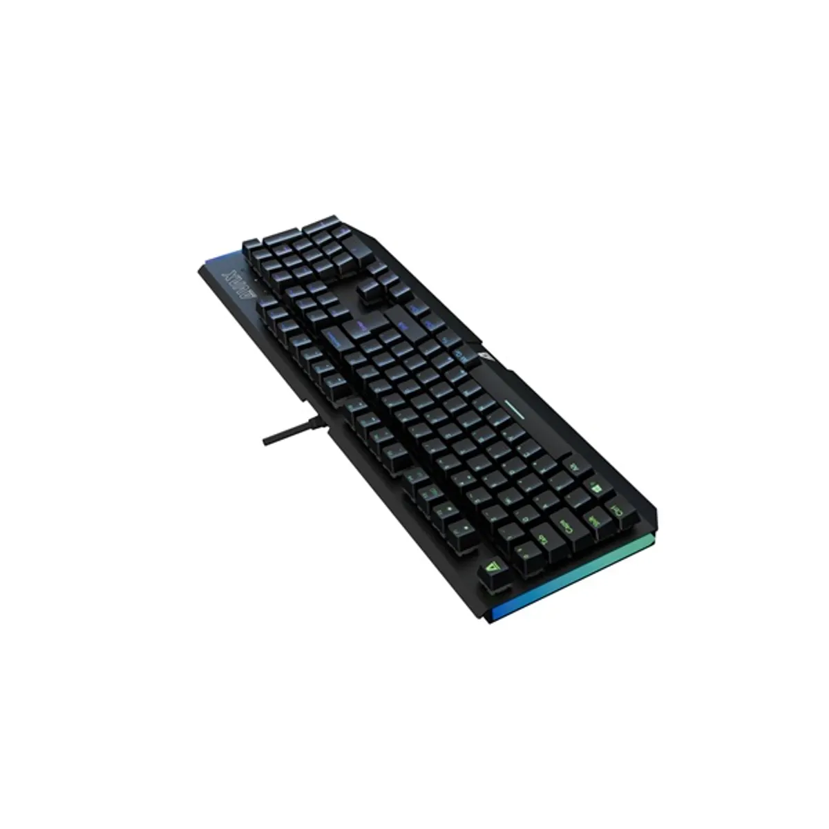 AVAX FS01 Full size HUN vezetékes mechanikus (Outemu piros switch) alumínium billentyűzet #3