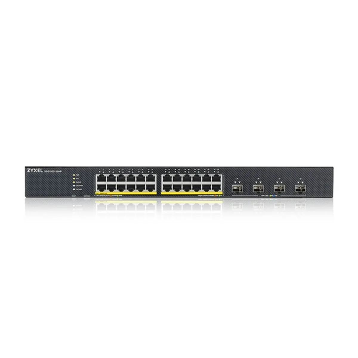 ZyXEL XGS1935-28HP 24xGbE PoE LAN (375W) 4xSFP+ port Lite-L3 smart menedzselhető PoE switch #3