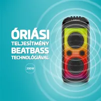 LAMAX PartyKing1 Max 200W Party hangfal #3