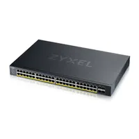 ZyXEL XGS1935-52HP 48xGbE PoE LAN (375W) 4xSFP+ port Lite-L3 smart menedzselhető PoE switch