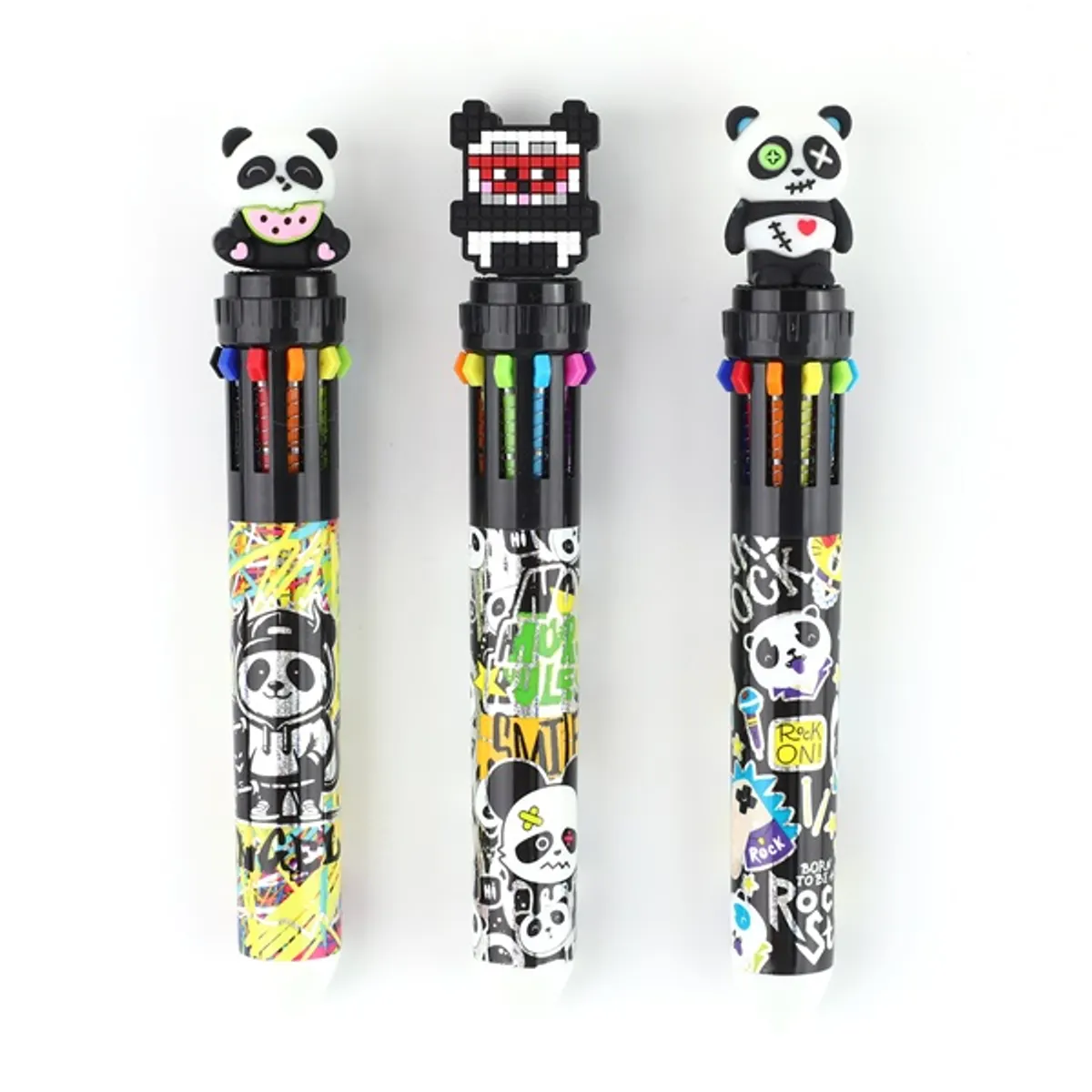 Nebulo Panda 10 színű golyóstoll #1