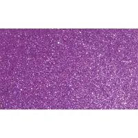 Kreatív 20x30cm öntapadós 2mm glitteres lila dekorgumilap