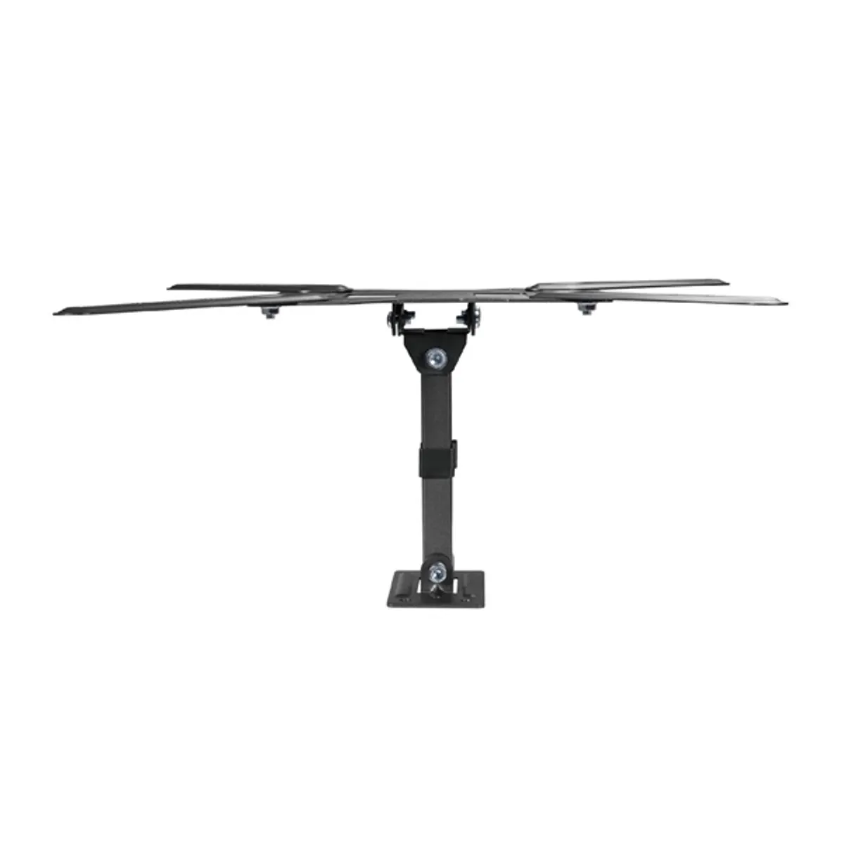 Home LCDH 321 23"-55" Full Motion fekete fali konzol #3