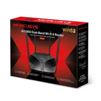 Mercusys MR70X AX1800 Wi-Fi 6 Dual-Band Vezeték nélküli Gigabit Router #4