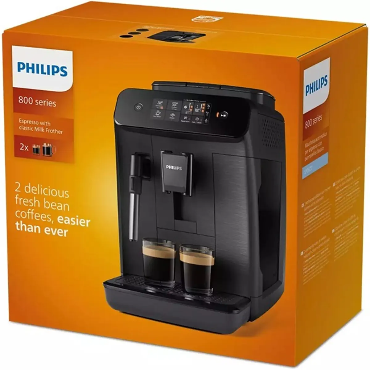 Philips Series 800 EP0820/00 fekete  automata kávéfőző #6