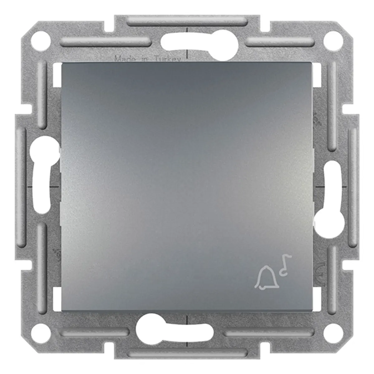 Schneider EPH0800162 ASFORA csengőjel/rugós bekötésű/acél egypólusú nyomó #1