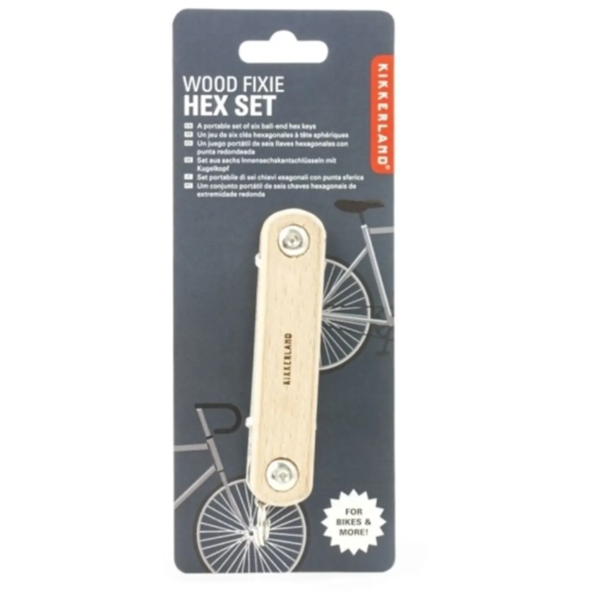 Kikkerland multikfunkciós zsebszerszám #3