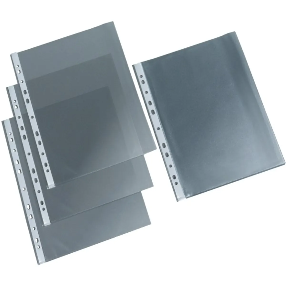 Herlitz A4+ narancsos 42mikron 100db-os lefűzhető genotherm #1